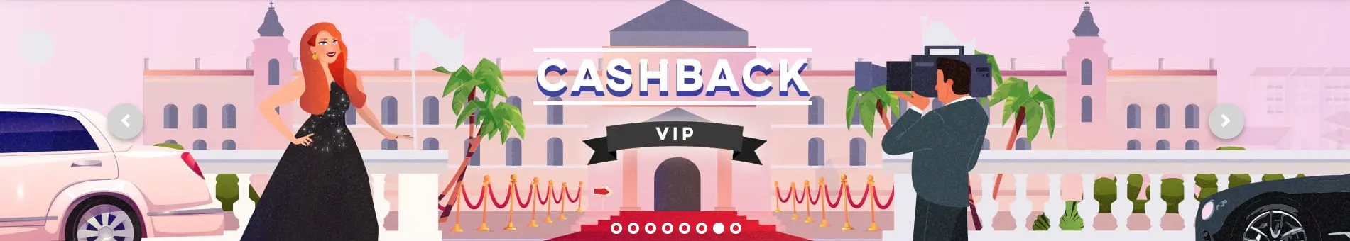 cashback VIP AZUR CASINO
