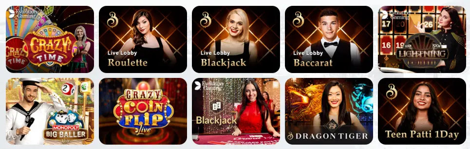 Giochi da casinò dal vivo ITALIANBET24 CASINO