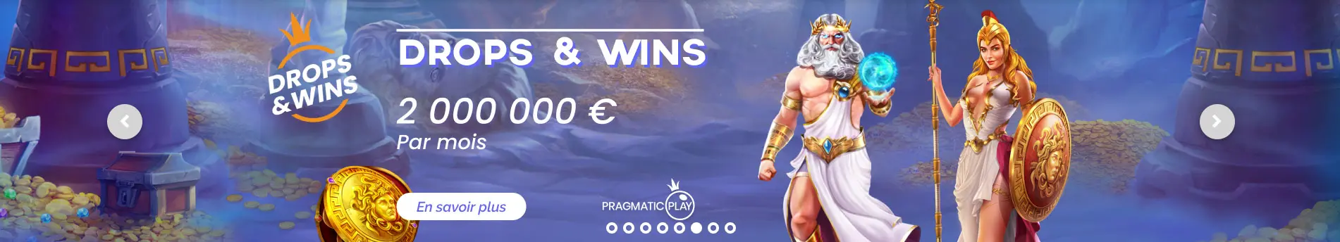 Drop and Wins ITALIANBET24 CASINO 