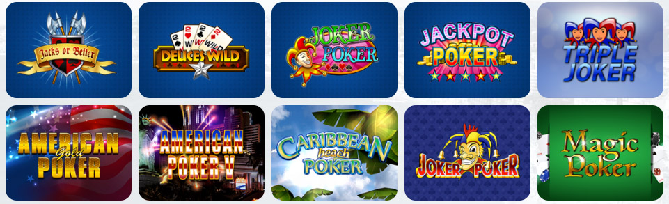 Video Poker ITALIANBET24 CASINO