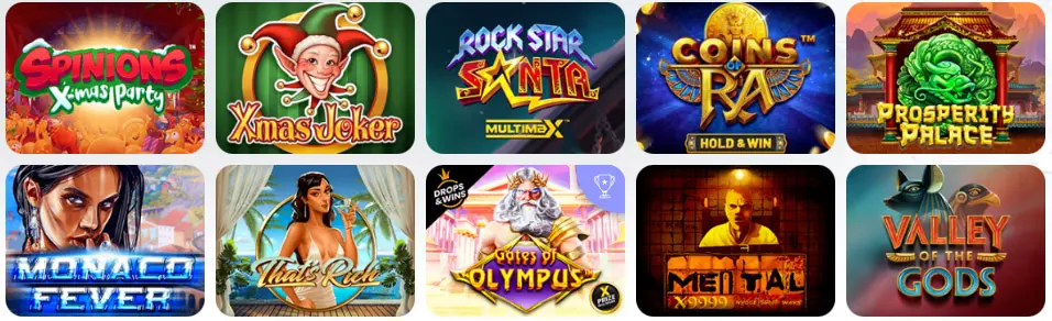 ITALIANBET24 CASINO Slot classiche
