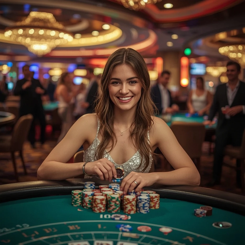bonus nelle mani dell'uomo al casino ItalianBet24 Casino