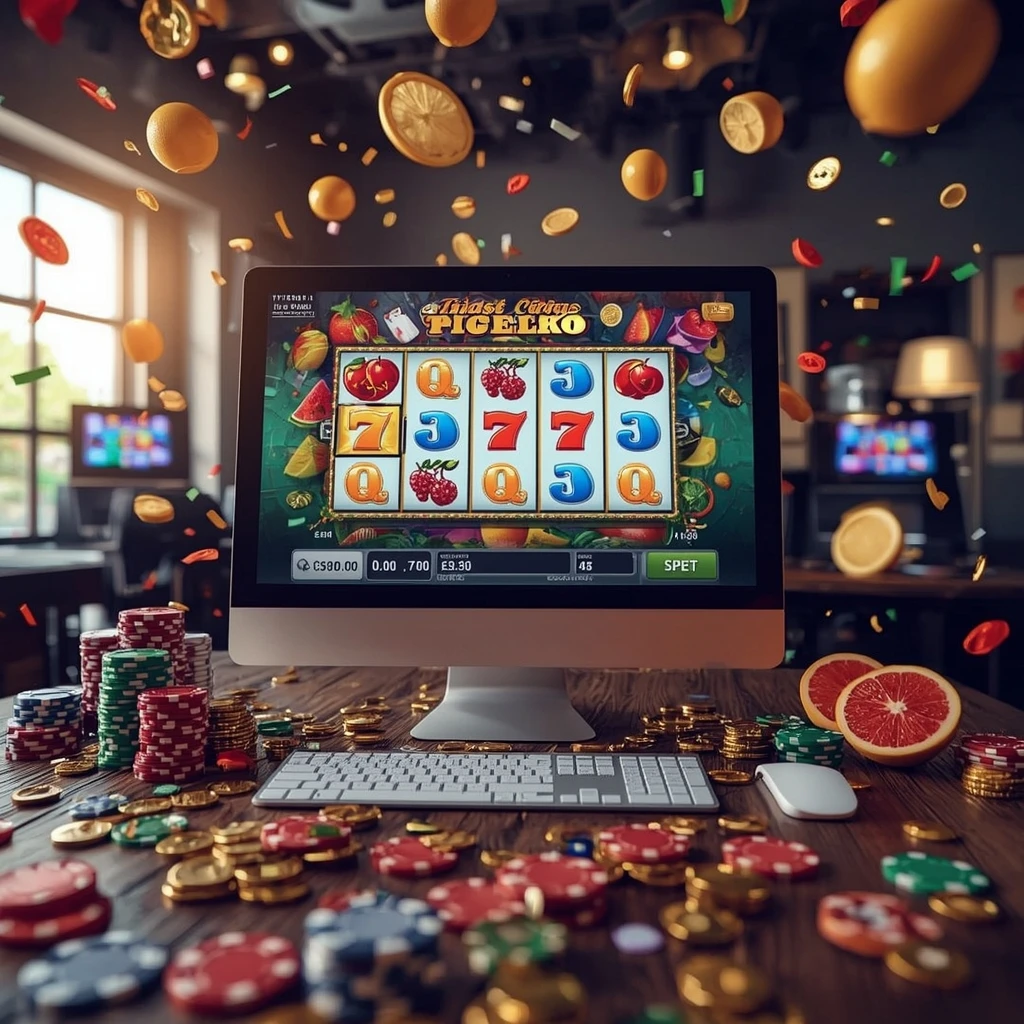 slot machine sullo schermo ItalianBet24 Casino