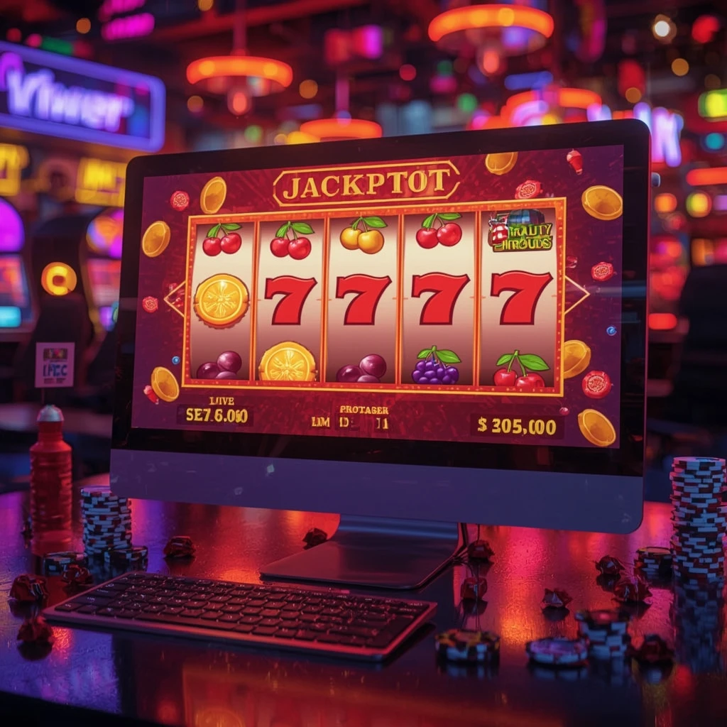 slot sul monitor ITALIANBET24 CASINO